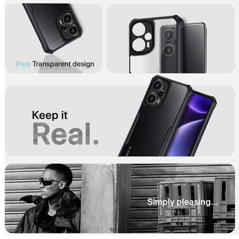 کاور مانستر مدل TNT مناسب برای گوشی موبایل شیائومی Poco F5 / Redmi Note 12 Turbo