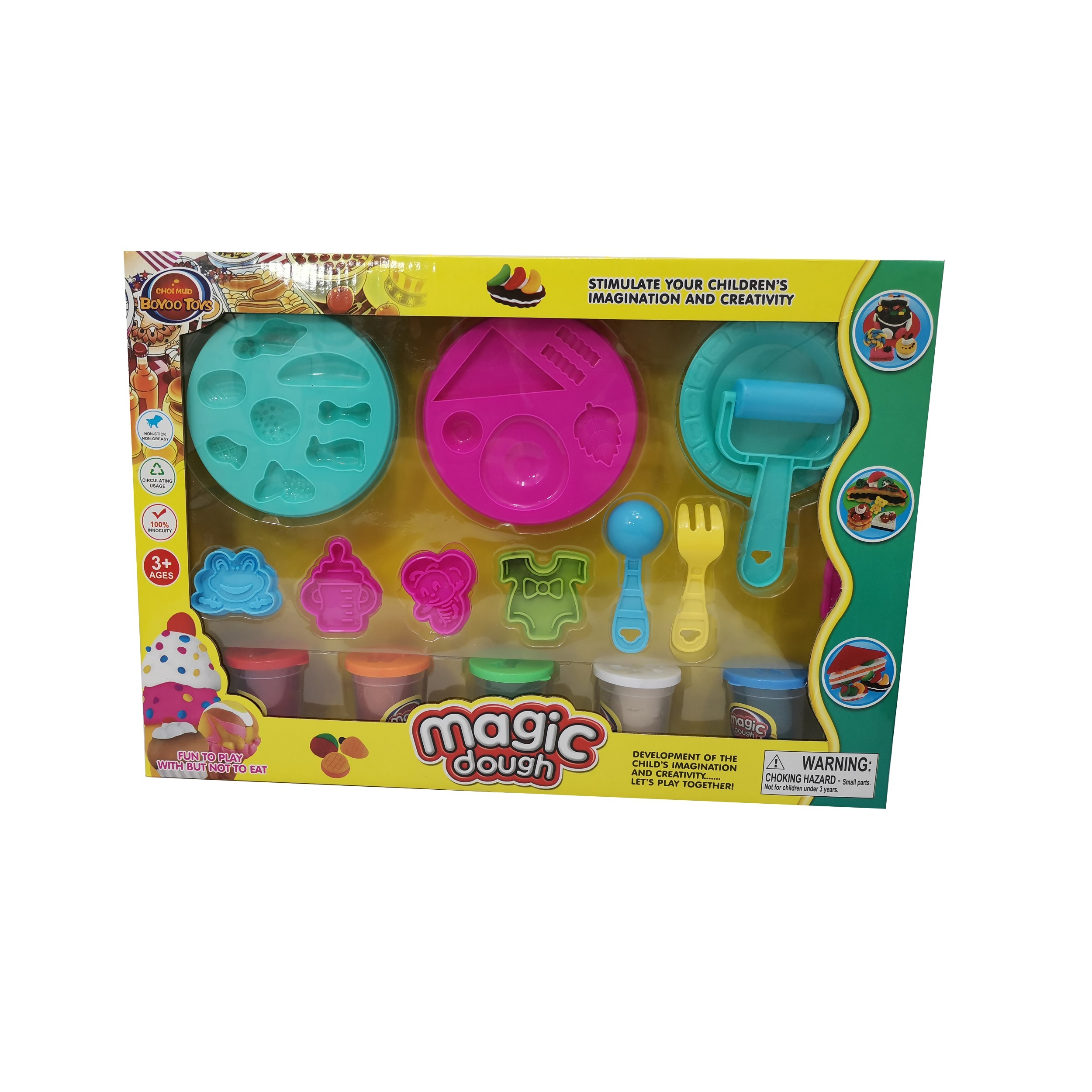 خمیر بازی مدل magic dough کد 18B-22
