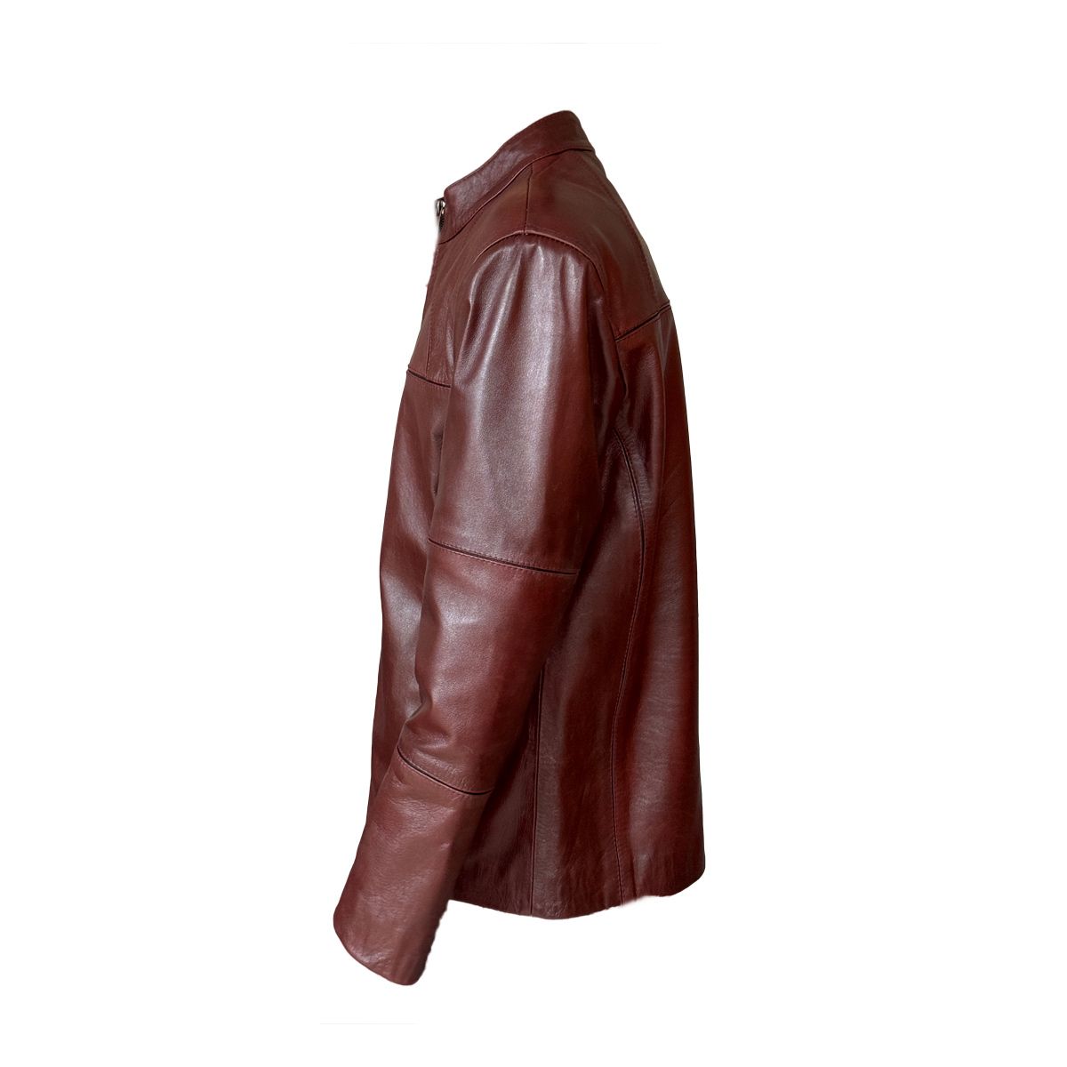 کت چرم مردانه چرمیران مدل  fc1026 C-ZE -  - 2
