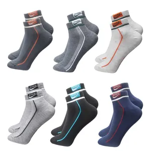 جوراب ورزشی مردانه مدل Ni2 مجموعه 6 عددی