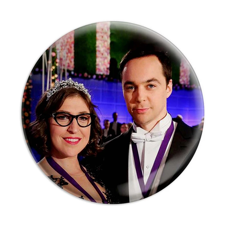  مگنت پرمانه طرح big bang theory کد pmag.14346