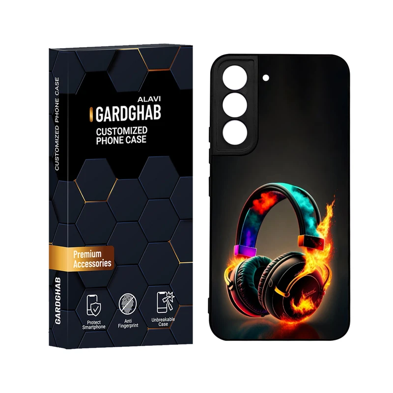 کاور گارد قاب علوی مدل ML مناسب برای گوشی موبایل سامسونگ Galaxy S22