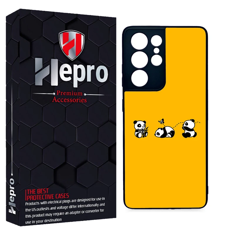 کاور هپرو طرح فانتزی مدل TPU مناسب برای گوشی موبایل سامسونگ Galaxy S21 ULTRA