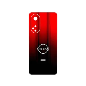 MAHOOT Nissan_Logo Cover Sticker for Oppo A98