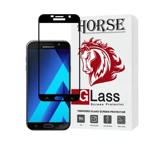 Horse FULSLHO Screen Protector For Samsung Galaxy A7 2017 / Galaxy A720 