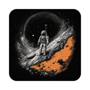 زیر لیوانی کاکتی طرح فضانورد مدل mp46081