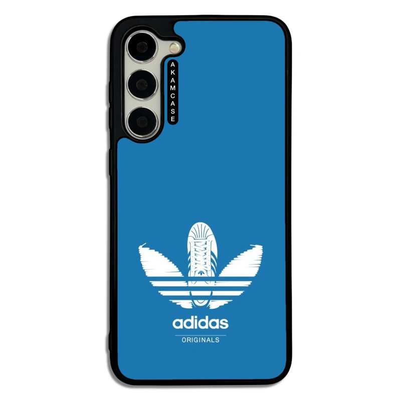 کاور آکام مدل AMCWSGS23P-ADIDAS2 مناسب برای گوشی موبایل سامسونگ Galaxy S23 Plus