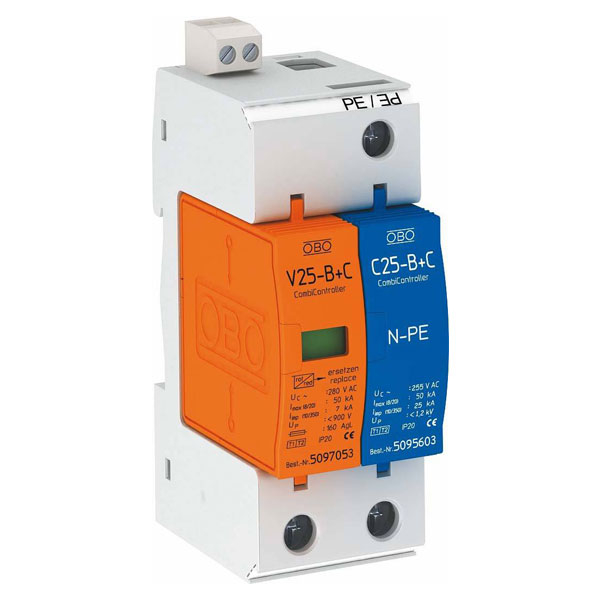 محافظ ولتاژ ابو مدل V25-B+C 1+NPE-FS-280