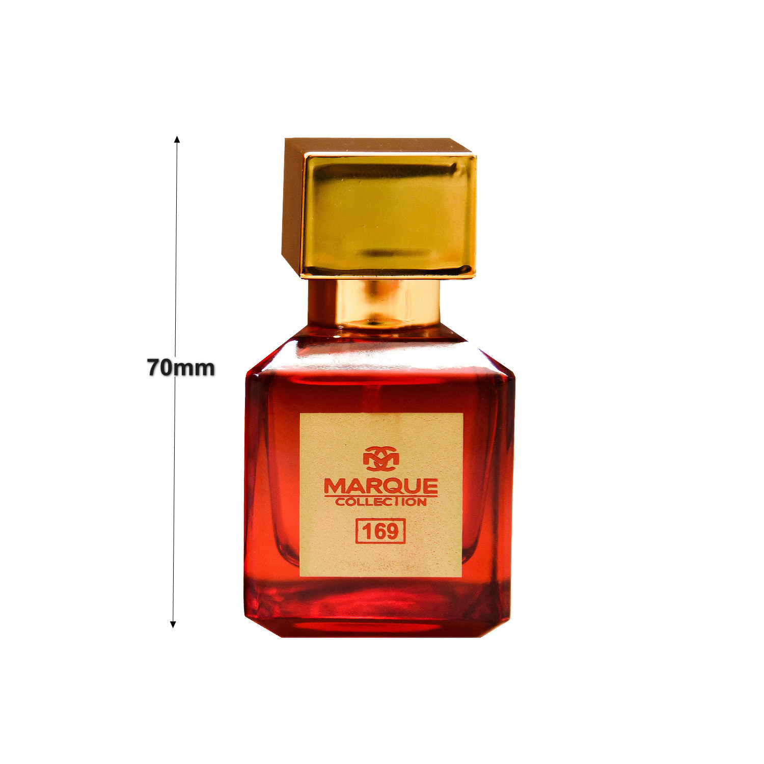 عطر جیبی زنانه مارکویی کالکشن مدل MFK Baccarat Rouge 540 کد 169 حجم 25 میلی لیتر عطر جیبی زنانه مارکویی کالکشن مدل MFK Baccarat Rouge 540 کد 169 حجم 25 میلی لیتر
