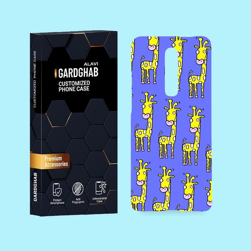 کاور گارد قاب علوی مدل پترن فانتزی مناسب برای گوشی موبایل شیائومی Redmi K20 / K20 Pro