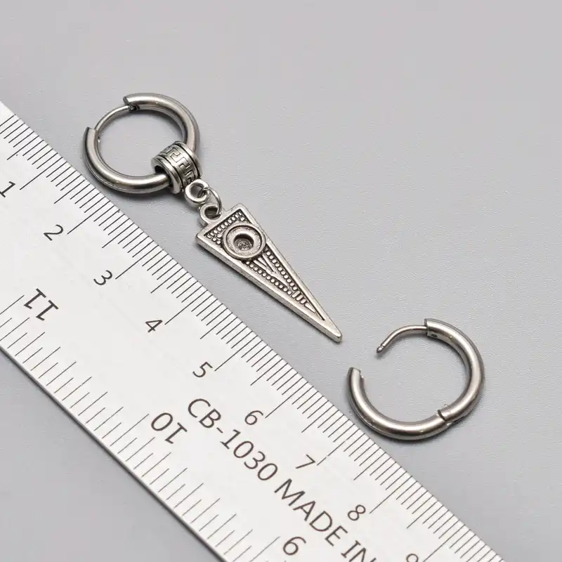 گوشواره زنانه پایتخت مدل PS818_GO