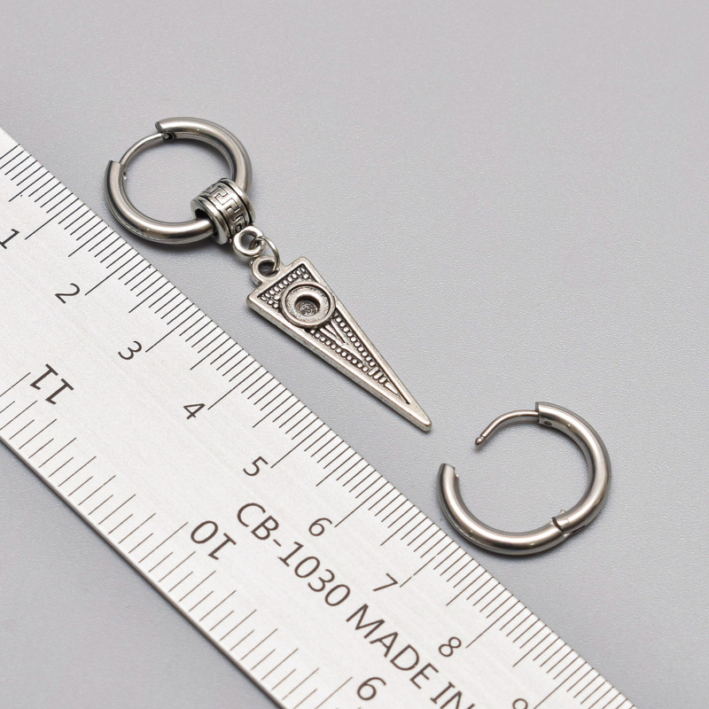 گوشواره زنانه پایتخت مدل PS818_GO