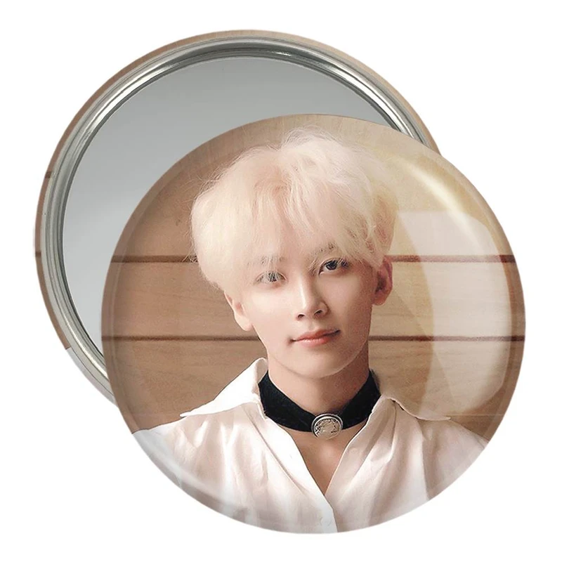 آینه جیبی خندالو مدل جونگهان گروه سونتین Seventeen  کد 21592