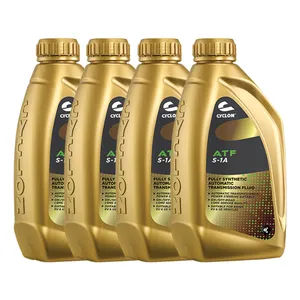 روغن گیربکس خودرو سایکلون مدل ATF S-1A حجم 1 لیتر بسته 4 عددی