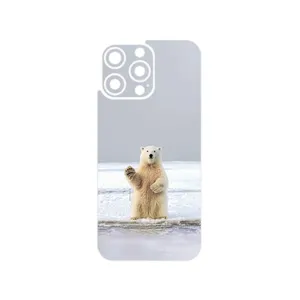 MAHOOT Polar_bear Cover Sticker for Apple iPhone 16 Pro Max