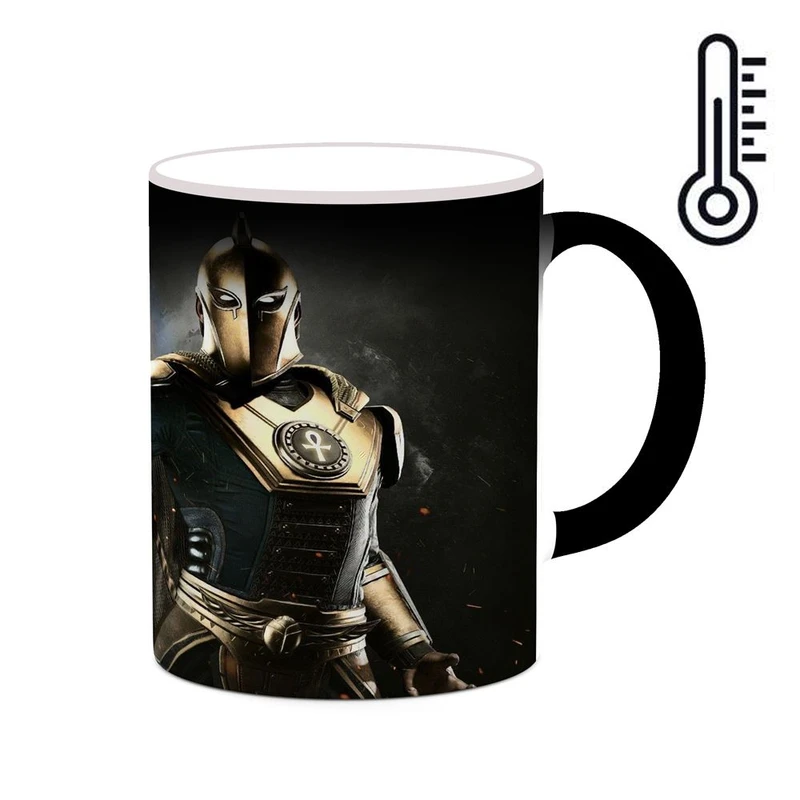 ماگ حرارتی کاکتی مدل Doctor Fate کد mgh38509