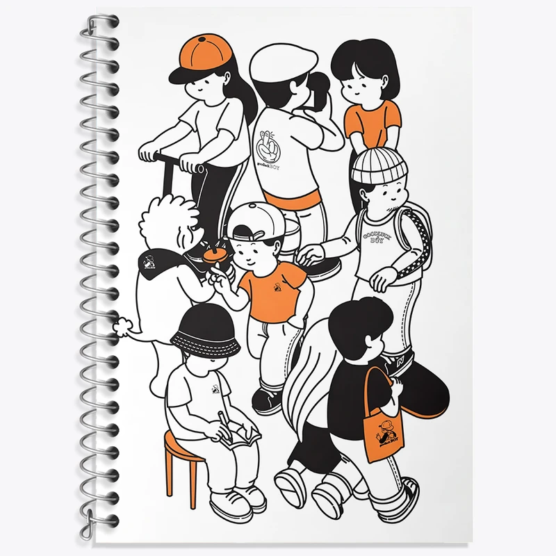 دفتر نت موسیقی 50 برگ خندالو طرح بازی کودکانه کد N3206