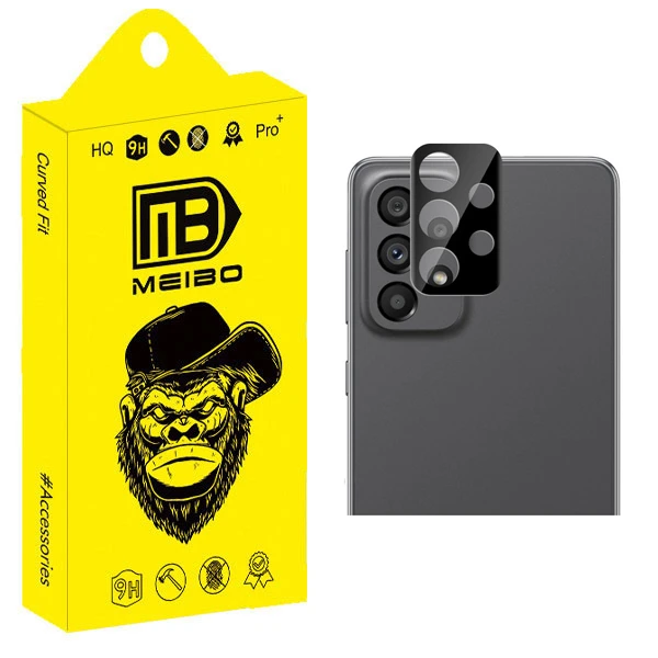 محافظ لنز دوربین میبو مدل 3D-9H مناسب برای گوشی موبایل سامسونگ Galaxy A73