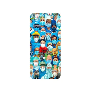 MAHOOT Nurse Cover Sticker for Realme C11 2021