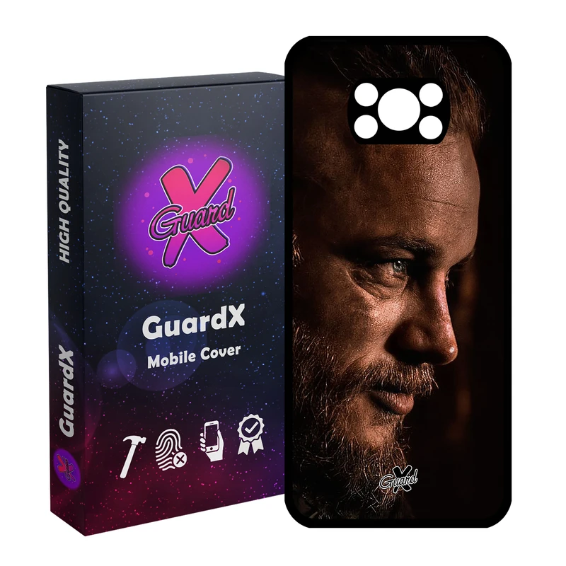 کاور گارد ایکس طرح Ragnar مدل Glass10420 مناسب برای گوشی موبایل شیائومی Poco X3 NFC/Poco X3/Poco X3 Pro