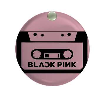 آینه جیبی طرح black pink مدل ai501