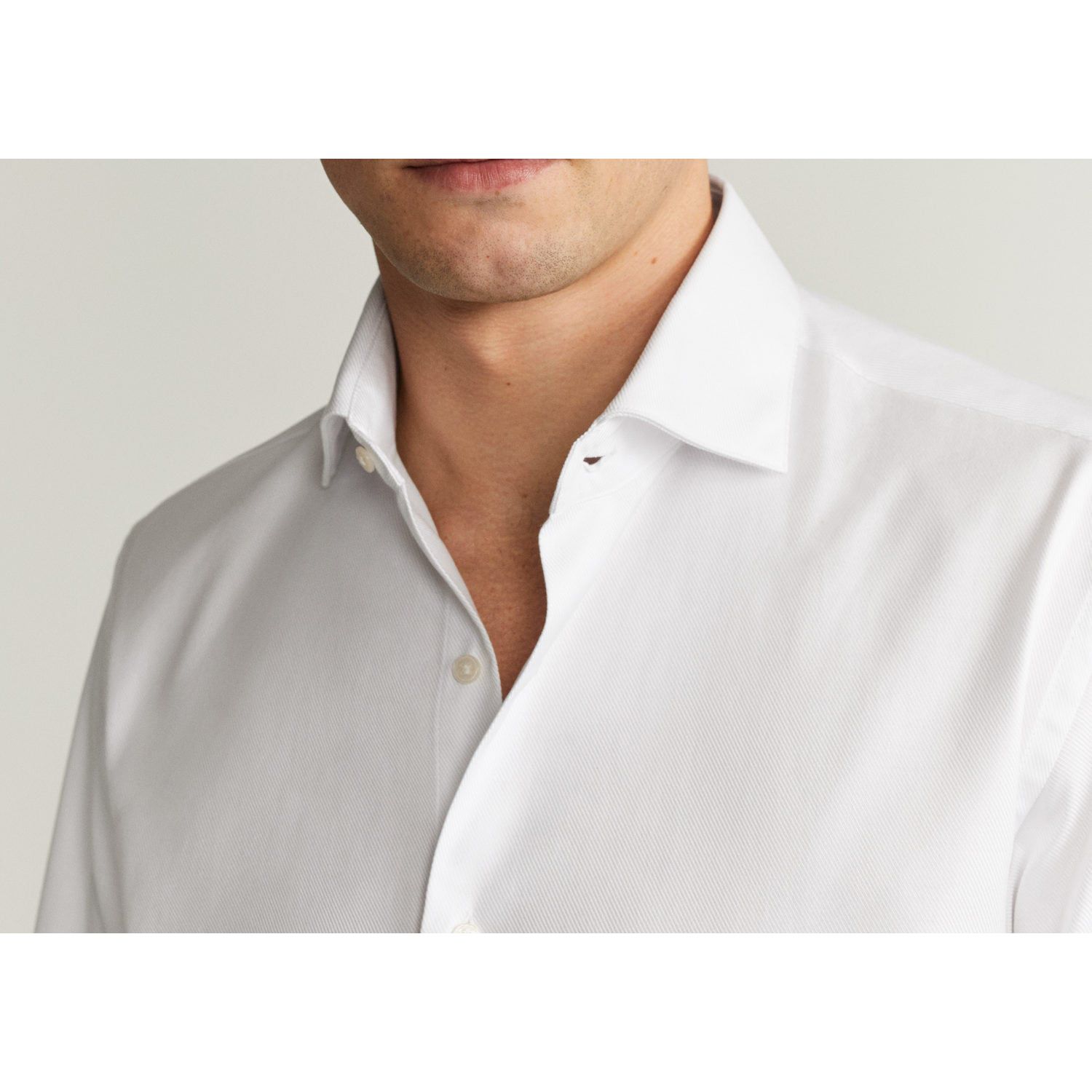 پیراهن آستین بلند مردانه مانگو مدل WT507ALF -  - 6