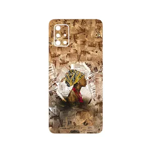 MAHOOT Collage of African Women Cover Sticker for Samsung Galaxy A71