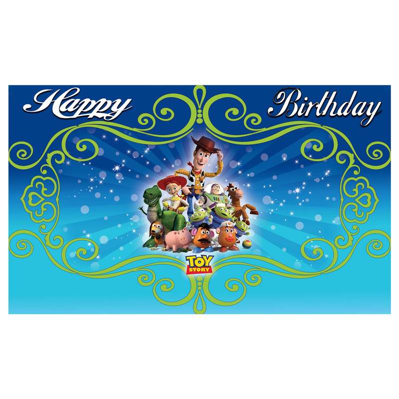 بنر تم تولد مسترتم طرح داستان اسباب بازی پلاس 