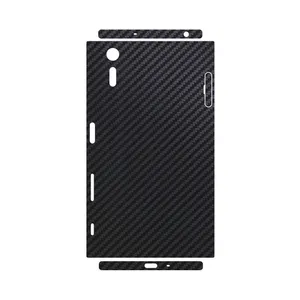 MAHOOT Black-Carbon-Fiber-FullSkin Cover Sticker for Sony Xperia XZ