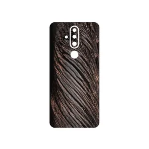 MAHOOT Wood Texture 9 Cover Sticker for Nokia X71
