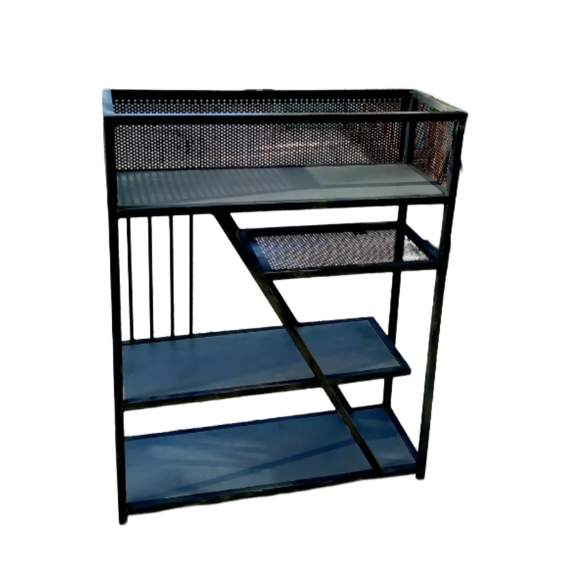 کتابخانه چهار طبقه مدل پانچی f12