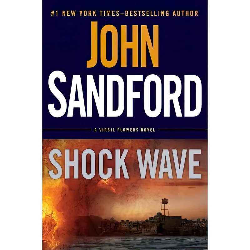 کتاب Shock Wave اثر John Sandford انتشارات G.P. Putnams Sons