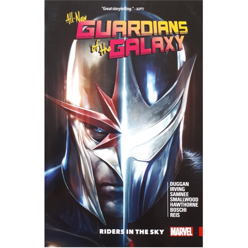 کتاب All-New Guardians of the Galaxy اثر Aaron Kuder انتشارات مارول