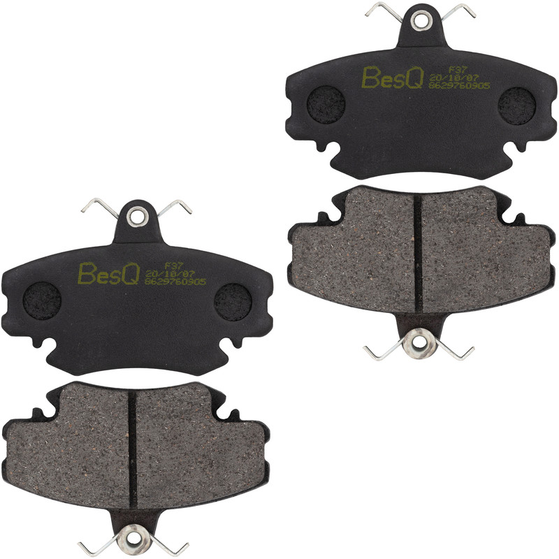 لنت ترمز جلو بس کیو مدل BBF1251 مناسب برای لیفان 520