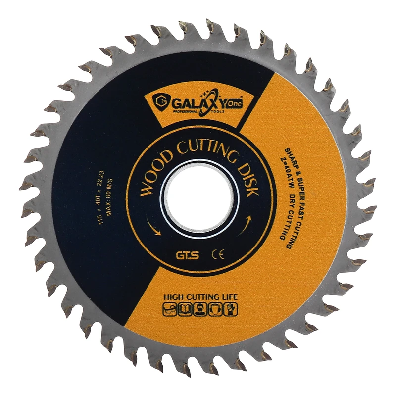 صفحه برش چوب بر گلکسی وان مدل TC115 سایز 115 میلی‌متر