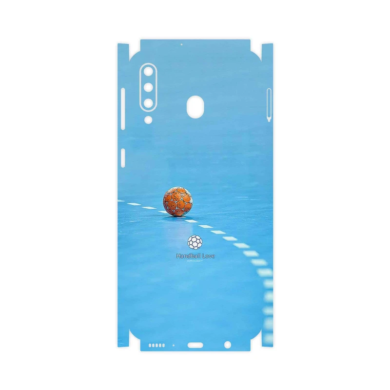 برچسب پوششی ماهوت مدل Handball-FullSkin مناسب برای گوشی موبایل سامسونگ Galaxy M30