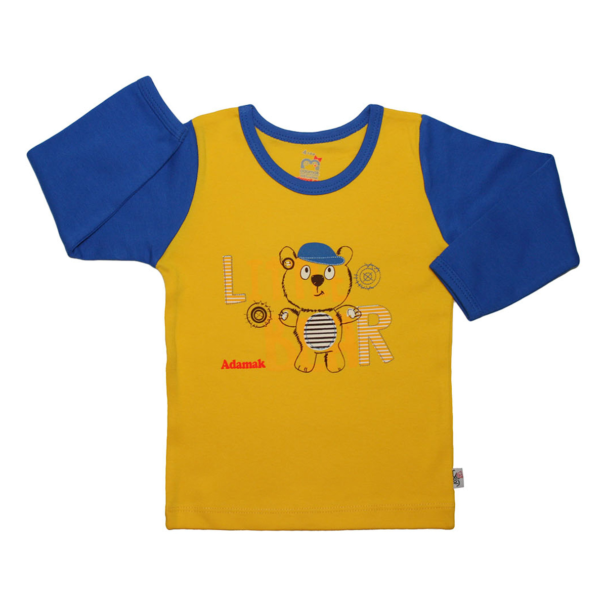 تی شرت آستین بلند نوزادی آدمک مدل Little Bear 