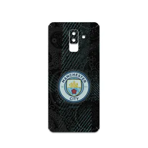 MAHOOT  Manchester-City Cover Sticker for SAmsung Galaxy A6 Plus 2018