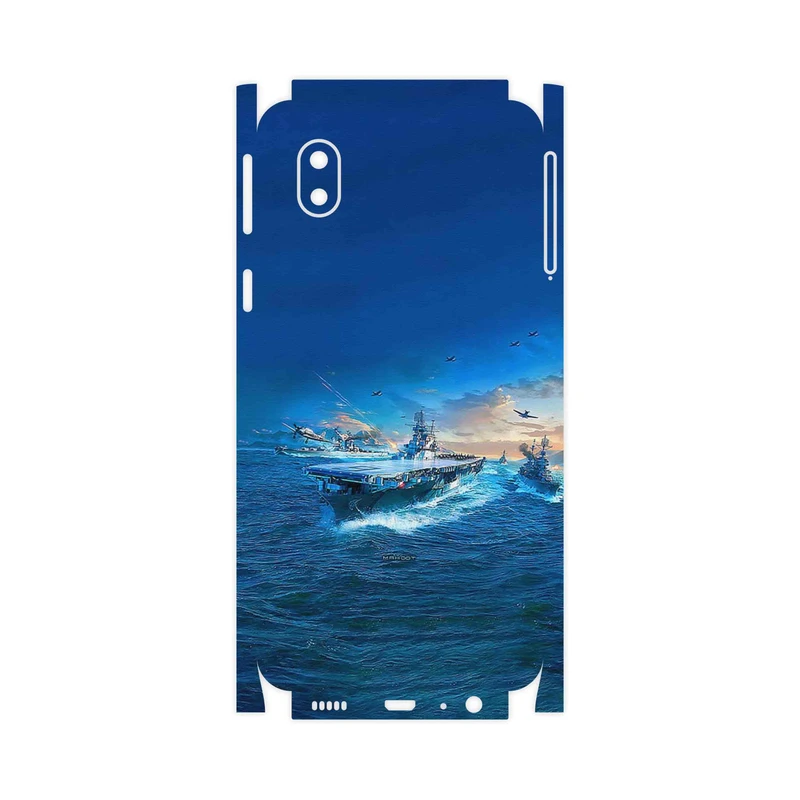 برچسب پوششی ماهوت مدل Warship-FullSkin مناسب برای گوشی موبایل سامسونگ Galaxy A01 Core