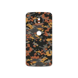 MAHOOT  Army-Autumn-pixel Cover Sticker for motorola Moto G5S