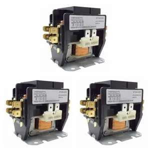 کنتاکتور تک فاز دو پل کولر گازی مدل 30 آمپر  بسته 3 عددی 