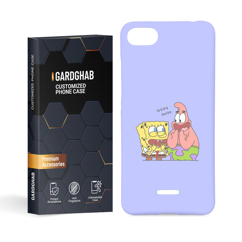 کاور گارد قاب مدل فانتزی مناسب برای گوشی موبایل شیائومی redmi 6a