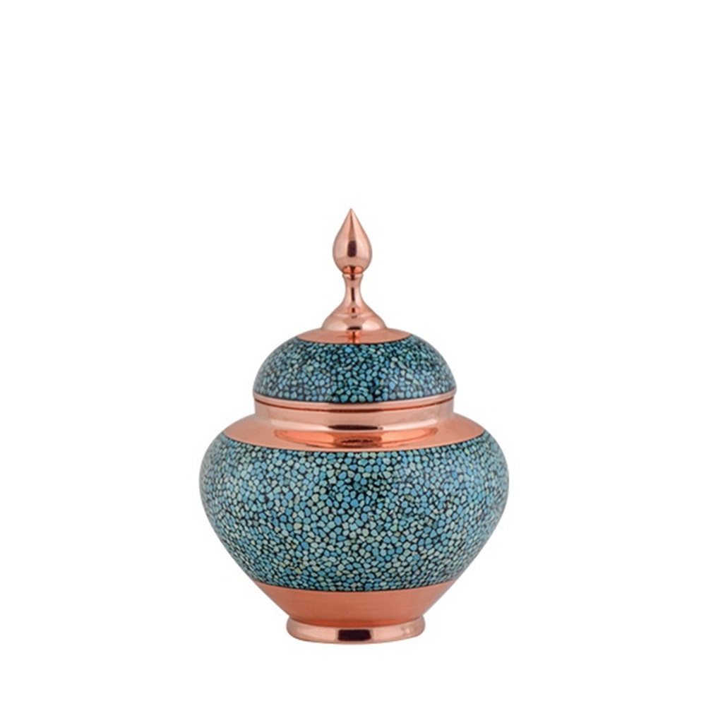 قندان فیروزه کوبی آقاجانی  کد F161