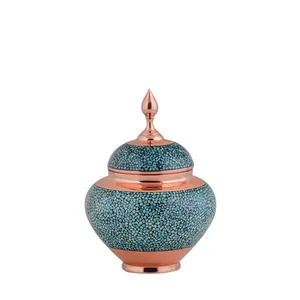 قندان فیروزه کوبی آقاجانی  کد F161