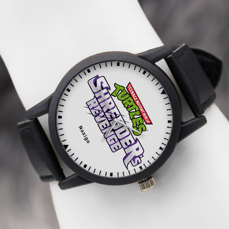 ساعت مچی عقربه ای ناکسیگو مدل Teenage Mutant Ninja Turtles Shredders Revenge کد LF13244
