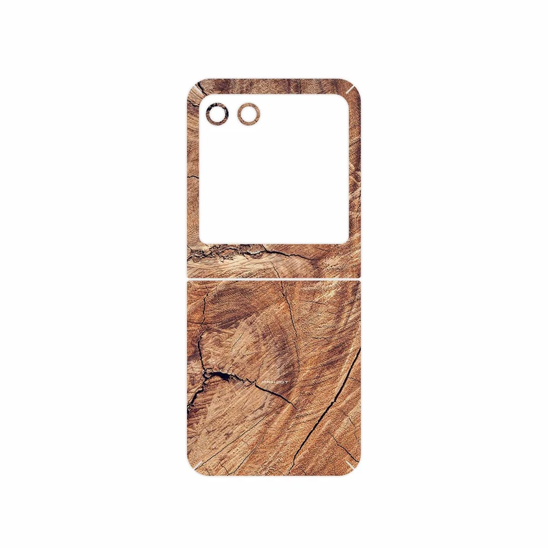 برچسب پوششی ماهوت مدل Wood Texture 5 مناسب برای گوشی موبایل موتورولا Razr 40 Ultra