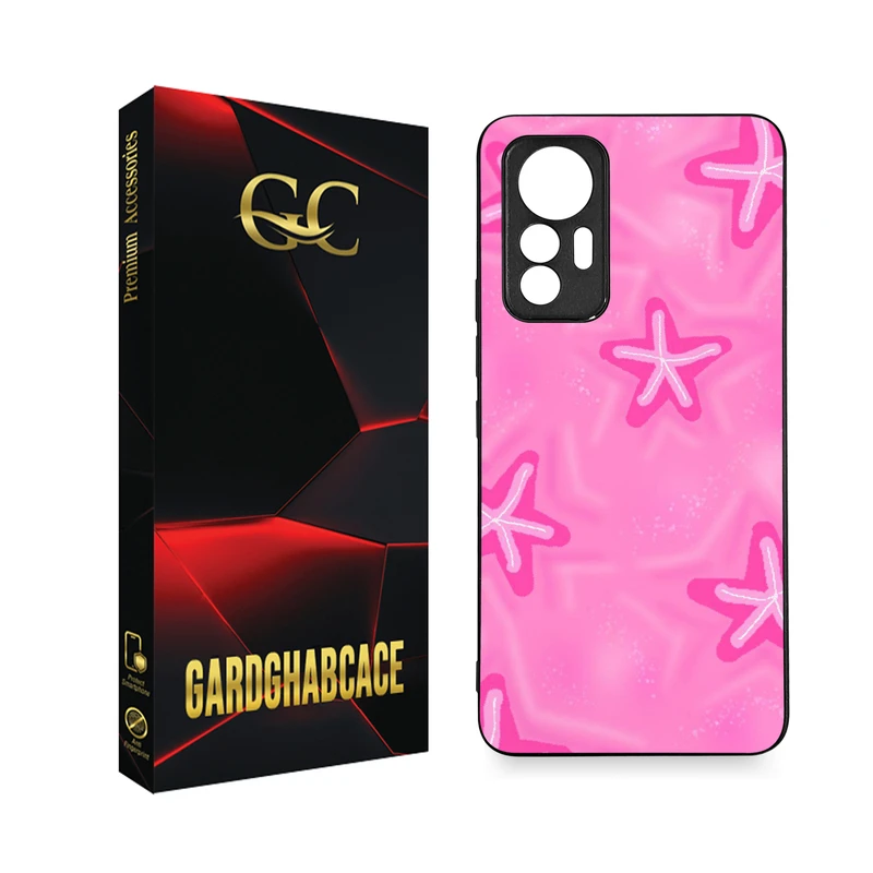 کاور گارد قاب کیس مدل دخترانه T مناسب برای گوشی موبایل شیائومی Mi 12 Lite 