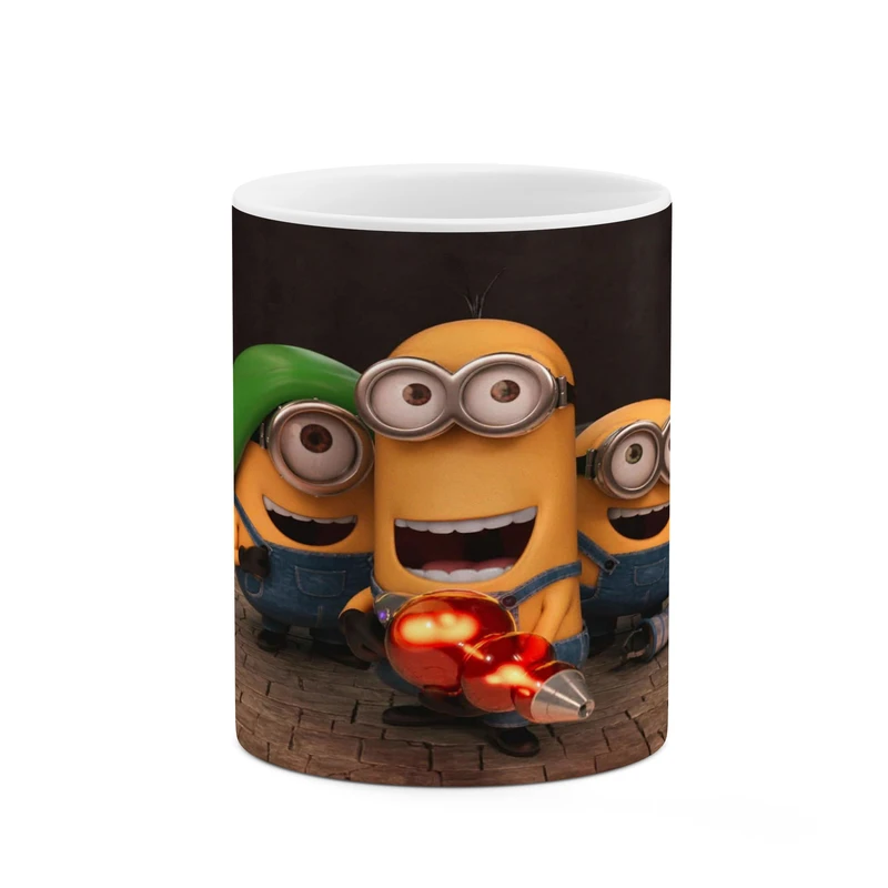 ماگ کاکتی طرح minion مینیون مدل mgh42759
