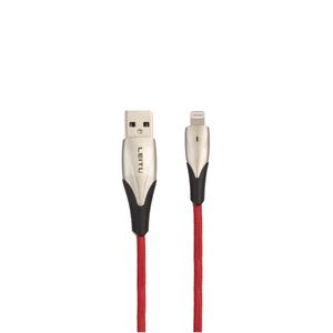 نقد و بررسی کابل تبدیل USB به لایتنینگ لیتو مدل LD-13 طول 1 متر توسط خریداران