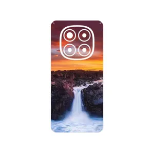 MAHOOT Waterfall Cover Sticker for Xiaomi Redmi Note 14 Pro 5G